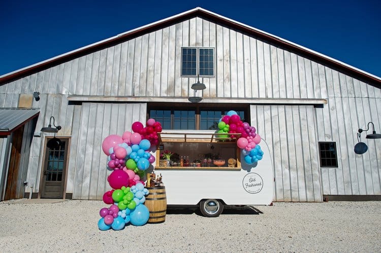 The Old Fashioned Mobile Bar