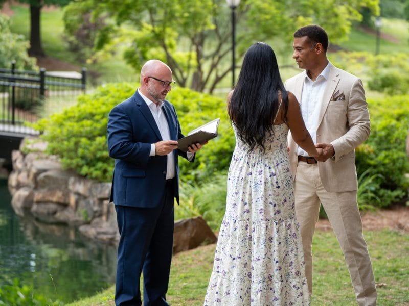 Lem LeRoy - Wedding Officiant