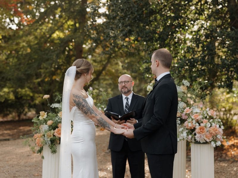 Lem LeRoy - Wedding Officiant