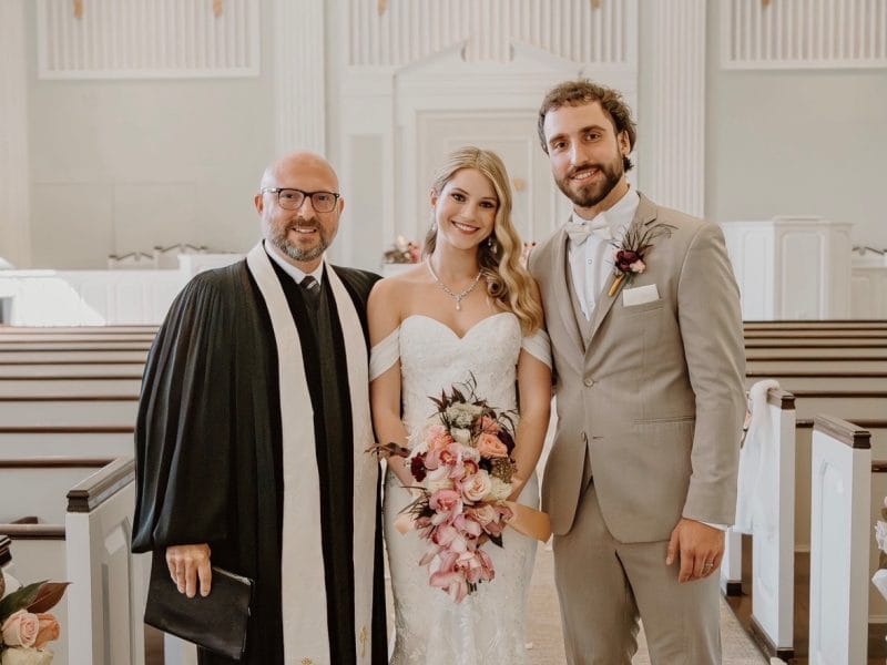 Lem LeRoy - Wedding Officiant